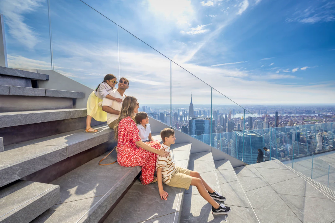 Edge Observation Deck at Hudson Yards Ticket Thrillark